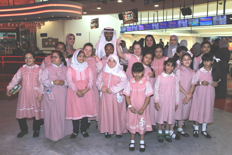 الرياضة للجميع نظمت يوم ترفيهي لذوي الاحتياجات الخاصة